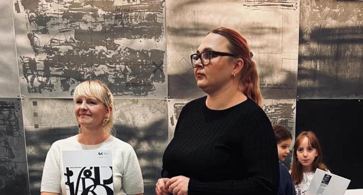 Kącik kulturalny, Maria Zwolińska sztuce współczesnej może estetyczna - zdjęcie, fotografia