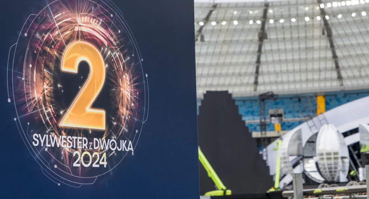 Sylwester z Dwójką na Stadionie Śląskim