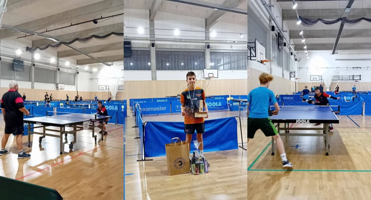 Fot. LKS Ciężkowianka Jaworzno - Tenis stołowy 
