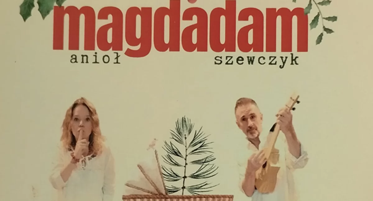 Kącik kulturalny, Życzenia noworoczne duetu Magdadam - zdjęcie, fotografia