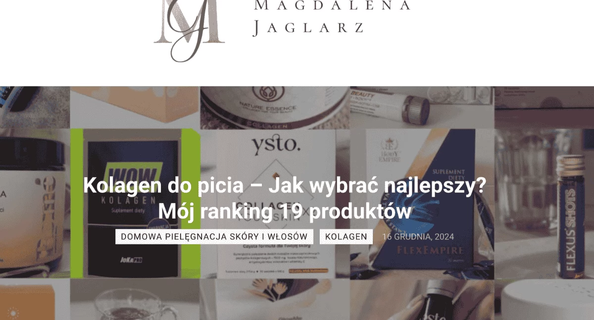 Informator / Materiały zewnętrzne , dobrych kolagenów picia według - zdjęcie, fotografia