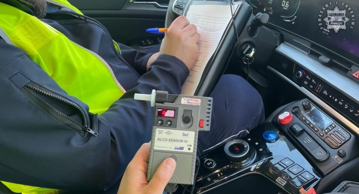 Komunikaty Policja, Podsumowanie wojewódzkich działań „Trzeźwość” Jaworznie - zdjęcie, fotografia