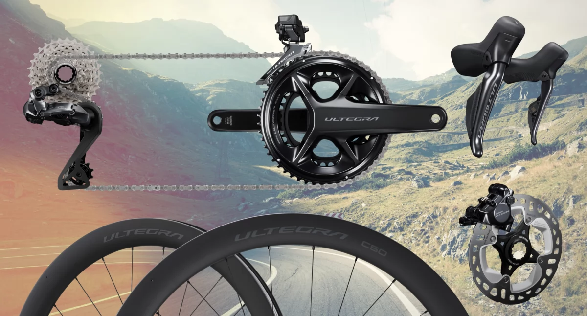 Informator / Materiały zewnętrzne , Grupy osprzętu Shimano kompleksowy przewodnik - zdjęcie, fotografia