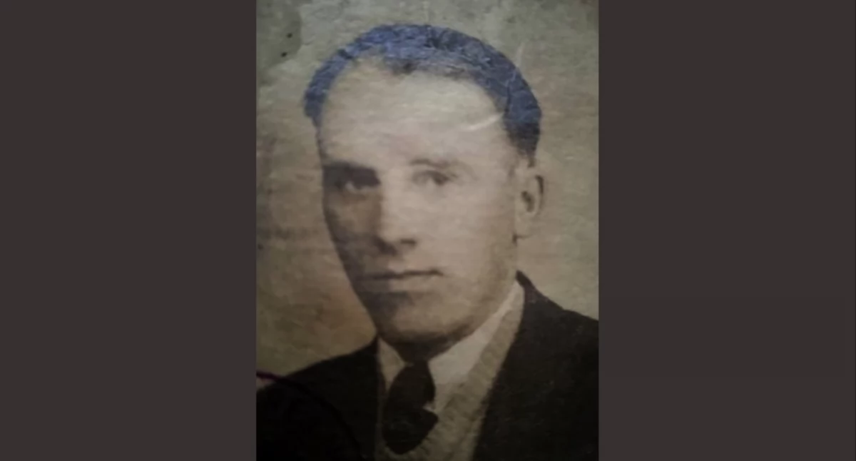 Andrzej Sawiak w 1949 roku (ze zbiorów autora)