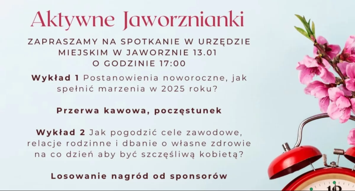 Życie miasta, Aktywne Jaworznianki spotkanie dzisiaj poniedziałek stycznia - zdjęcie, fotografia
