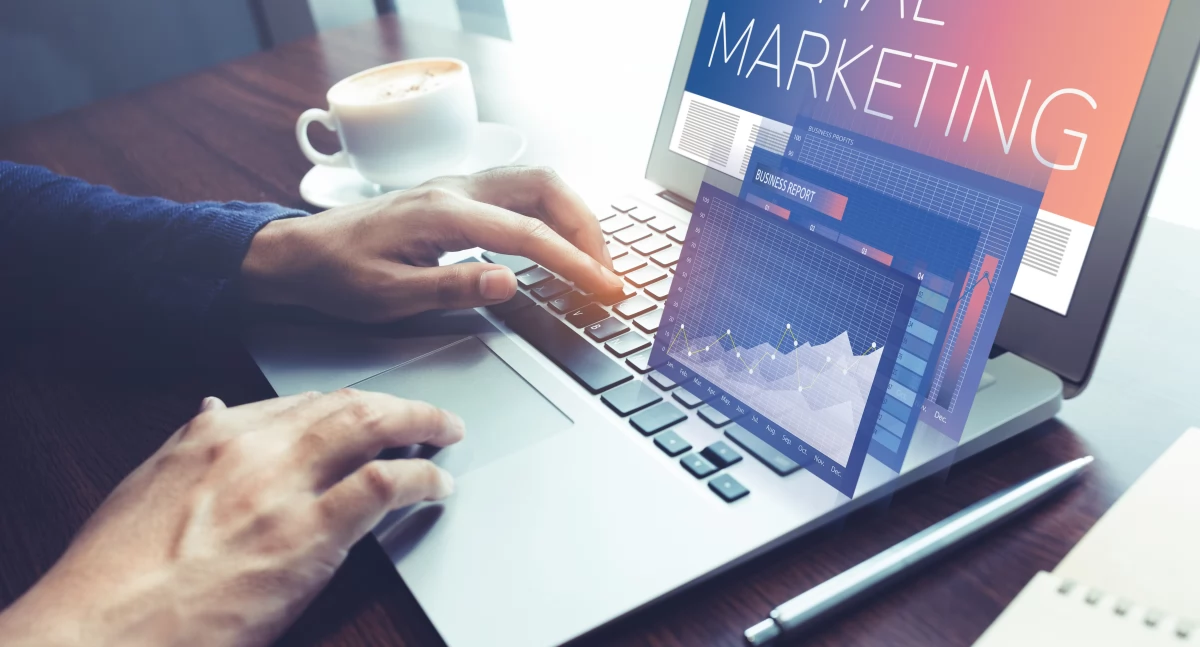 Informator / Materiały zewnętrzne , Digital marketing without experience - zdjęcie, fotografia