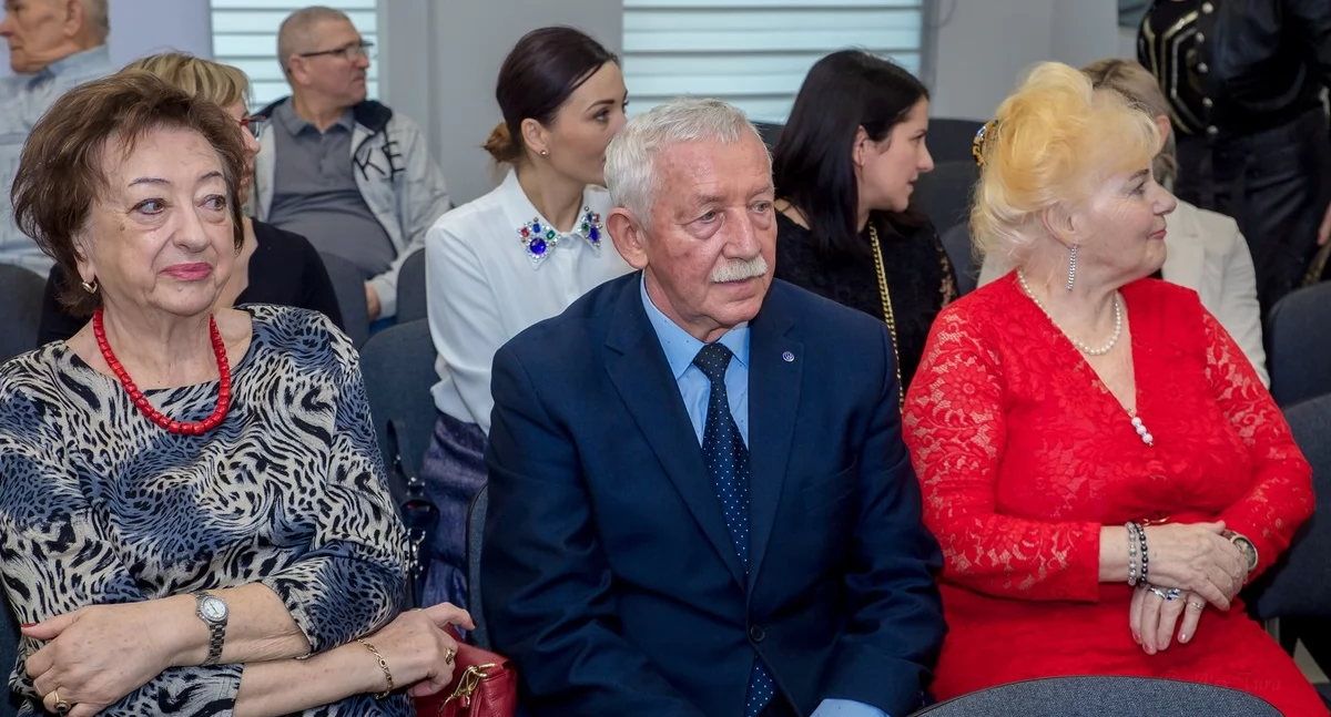 Życie miasta, seniora Jaworznie - zdjęcie, fotografia