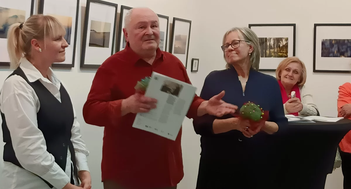 Paulina Śląska (komisarz galerii), Julien i Bożena Ziemniak   