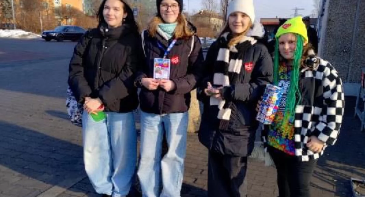 Życie miasta, Szkoła Podstawowa WOŚP - zdjęcie, fotografia