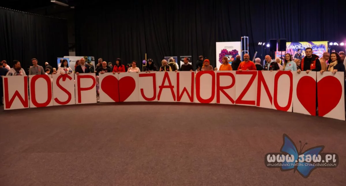 Życie miasta, Finał WOŚP Jaworznie galeria zdjęć Julii Lizończyk - zdjęcie, fotografia