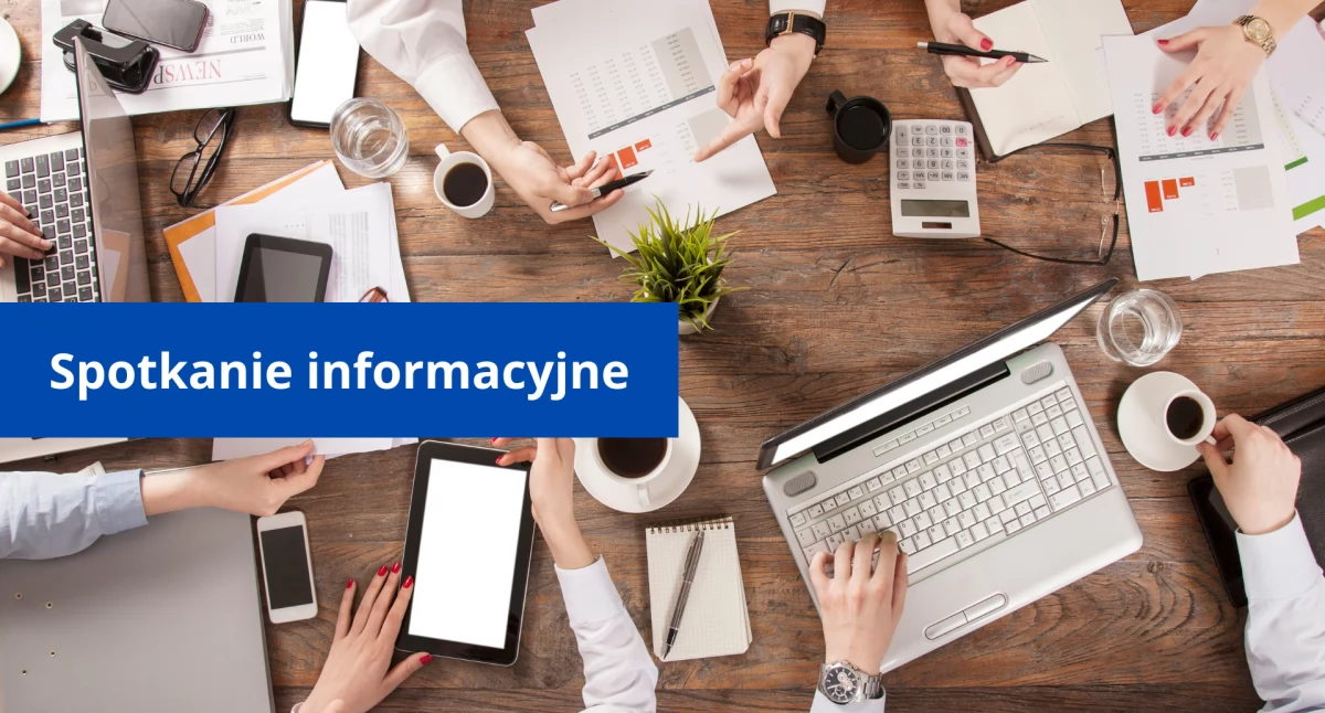 Życie miasta, Spotkanie informacyjne Funduszach Europejskich Jaworznie lutego - zdjęcie, fotografia