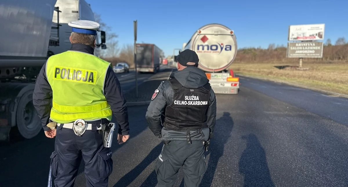 Komunikaty Policja, Policyjne działania Tachospeed - zdjęcie, fotografia