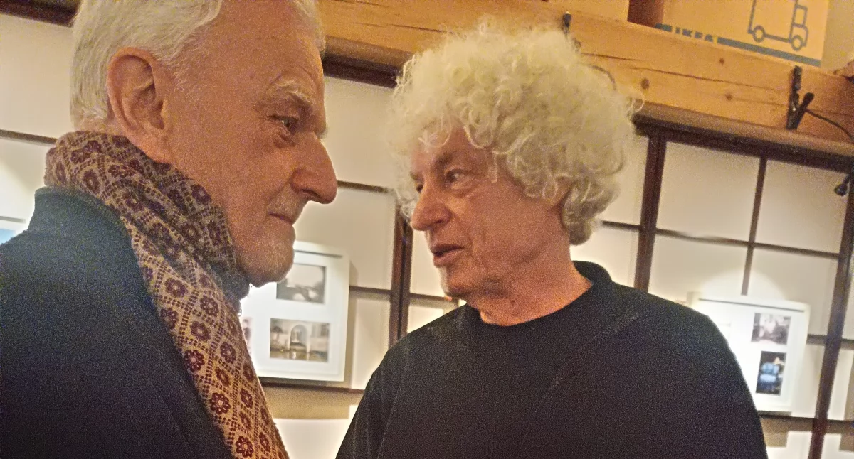 Jakub Byrczek i  Jiří Šigut