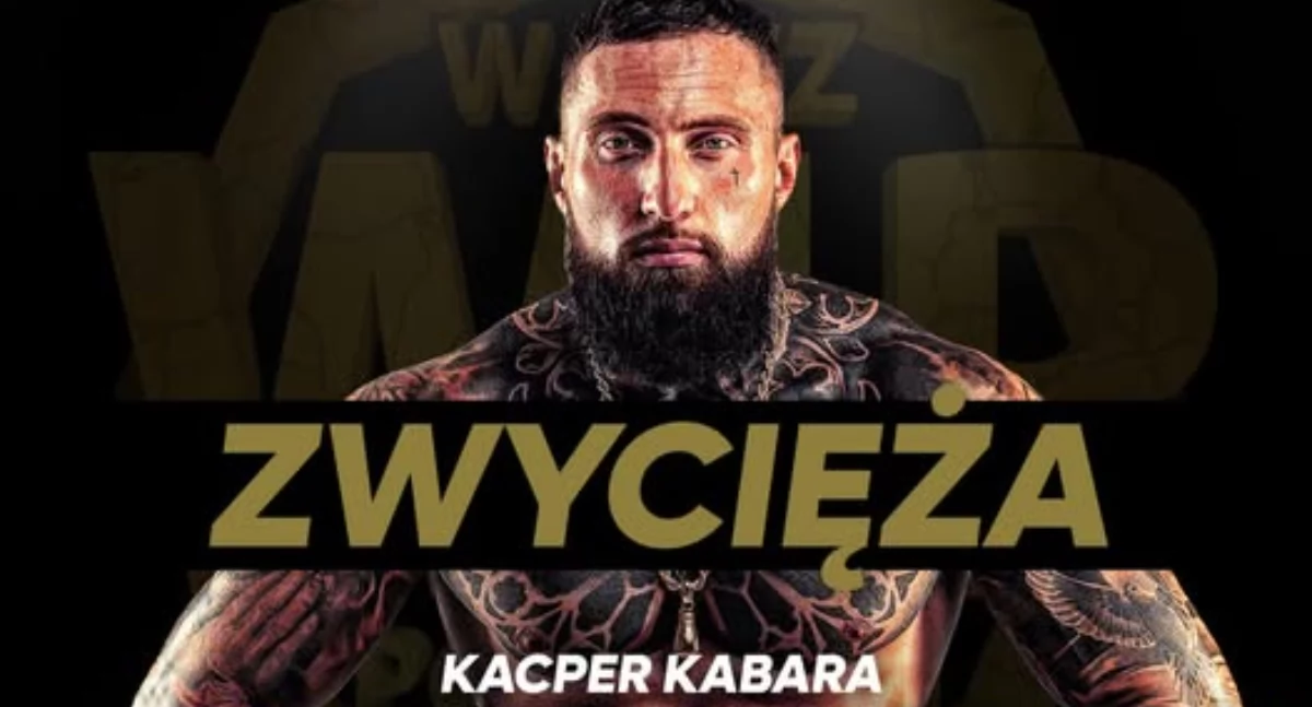 Sporty walki, KACPER „KAJMANO” KABARA WYGRYWA - zdjęcie, fotografia