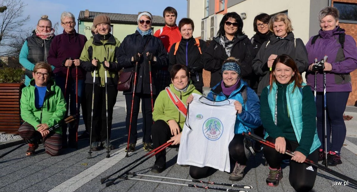 Życie miasta, Miejski Zimowy Nordic Walking Ciężkowicach wystartowały zapisy - zdjęcie, fotografia