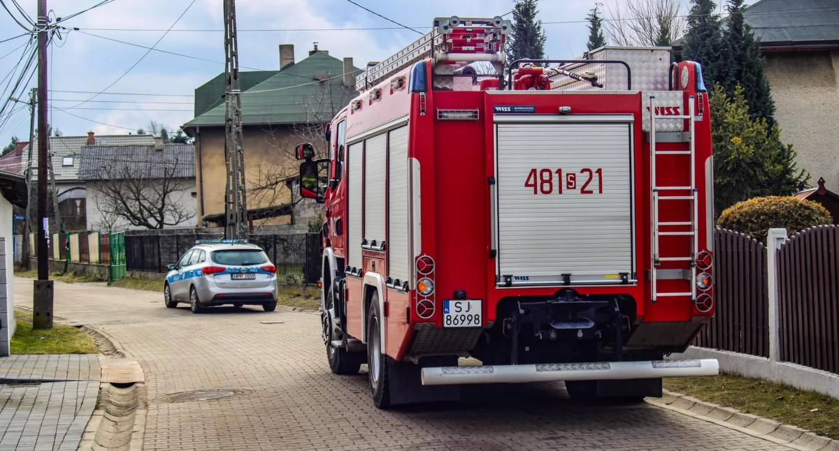 Komunikaty Policja, Śmierć Ciężkowicach Policja wyjaśniła okoliczności - zdjęcie, fotografia