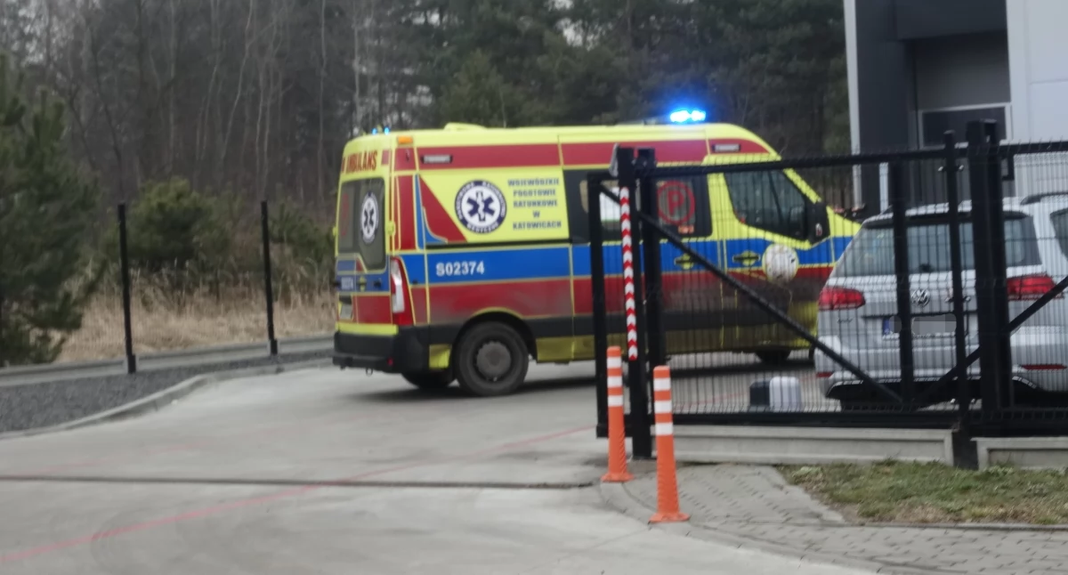 Pogotowie Ratunkowe na ulicy Lema