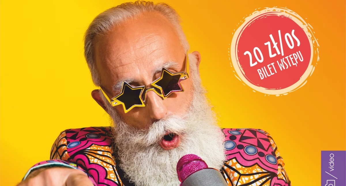 Rozrywka, Zaproszenie Karnawałową zabawę taneczną Seniorów - zdjęcie, fotografia