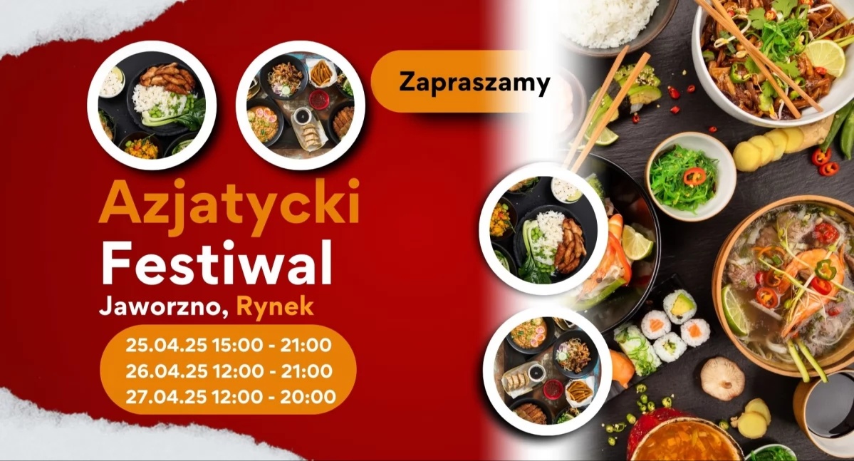 Życie miasta, Festiwal Azjatycki Rynku Jaworznie Smaki Orientu wkrótce! - zdjęcie, fotografia