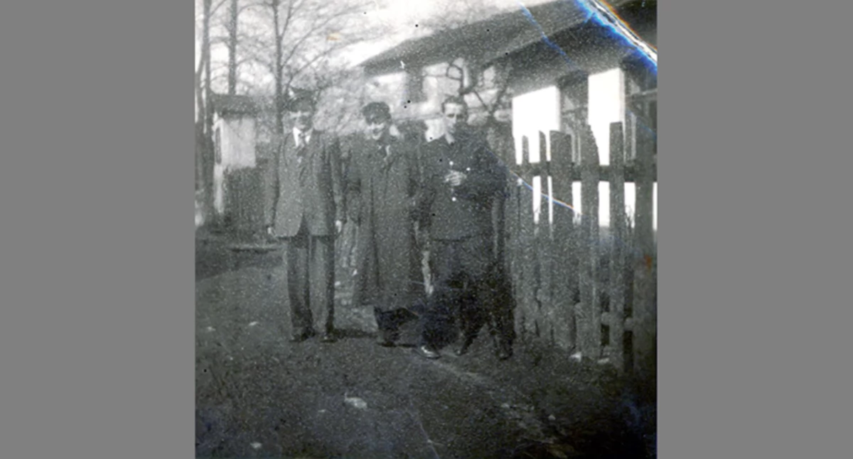 Długoszyn w latach 30. XX wieku (ze zbiorów rodziny Robaków)