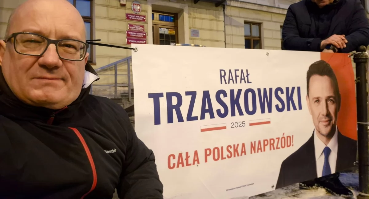 Ekipa Trzaskowskiego ruszyła do akcji, fot. P. Bańkowski