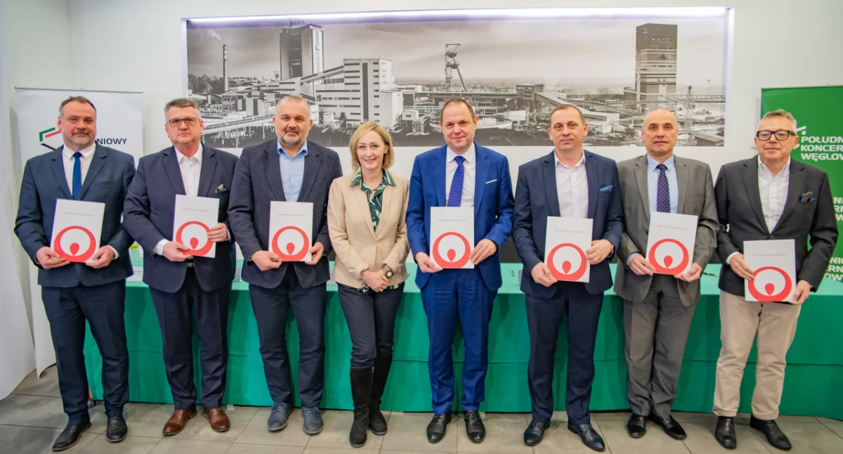 Przemysł, Ciepło kopalni może ogrzać miasto - zdjęcie, fotografia