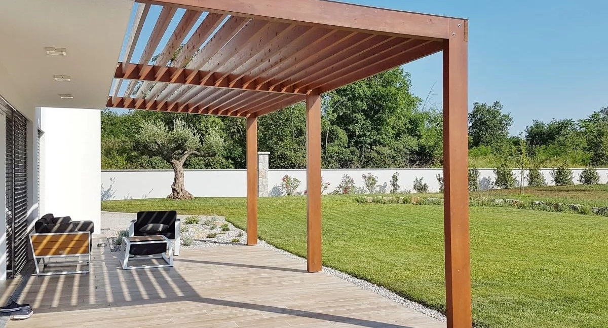 Informator / Materiały zewnętrzne , Nowoczesna pergola klasyczna altana lepiej pasuje Twojego ogrodu - zdjęcie, fotografia