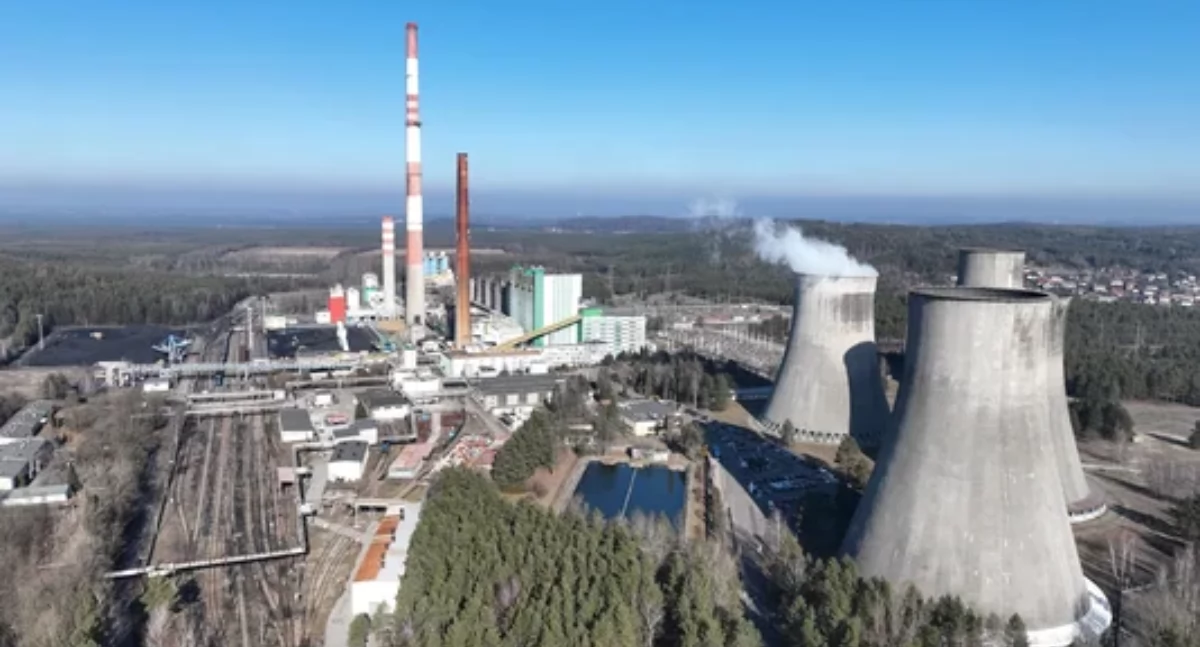 Życie miasta, Plany Taurona transformacji Elektrowni Siersza - zdjęcie, fotografia