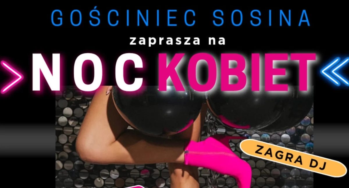 Rozrywka, Kobiet Gościńcu Sosina - zdjęcie, fotografia