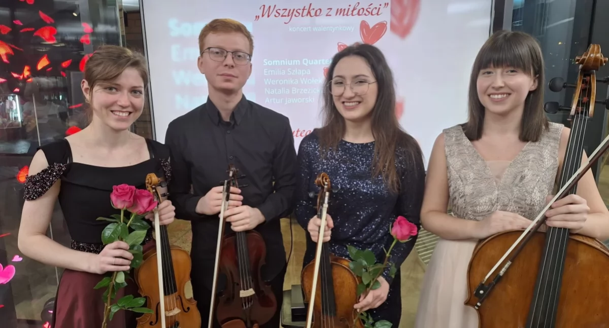 Somnium Quartet - Emilia Szłapa, Artur Jaworski, Weronika Wołek, Natalia Brzezicka 