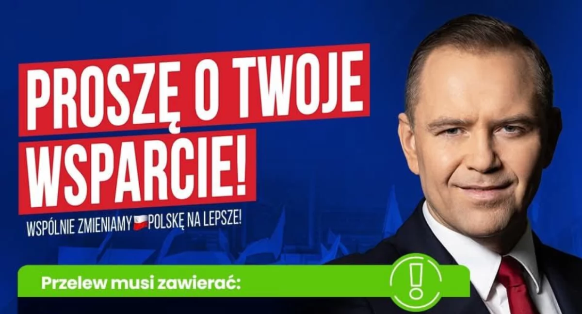 Polityka, Radni Jaworznie apelują wsparcie finansowe kandydata prezydenta Karola Nawrockiego - zdjęcie, fotografia