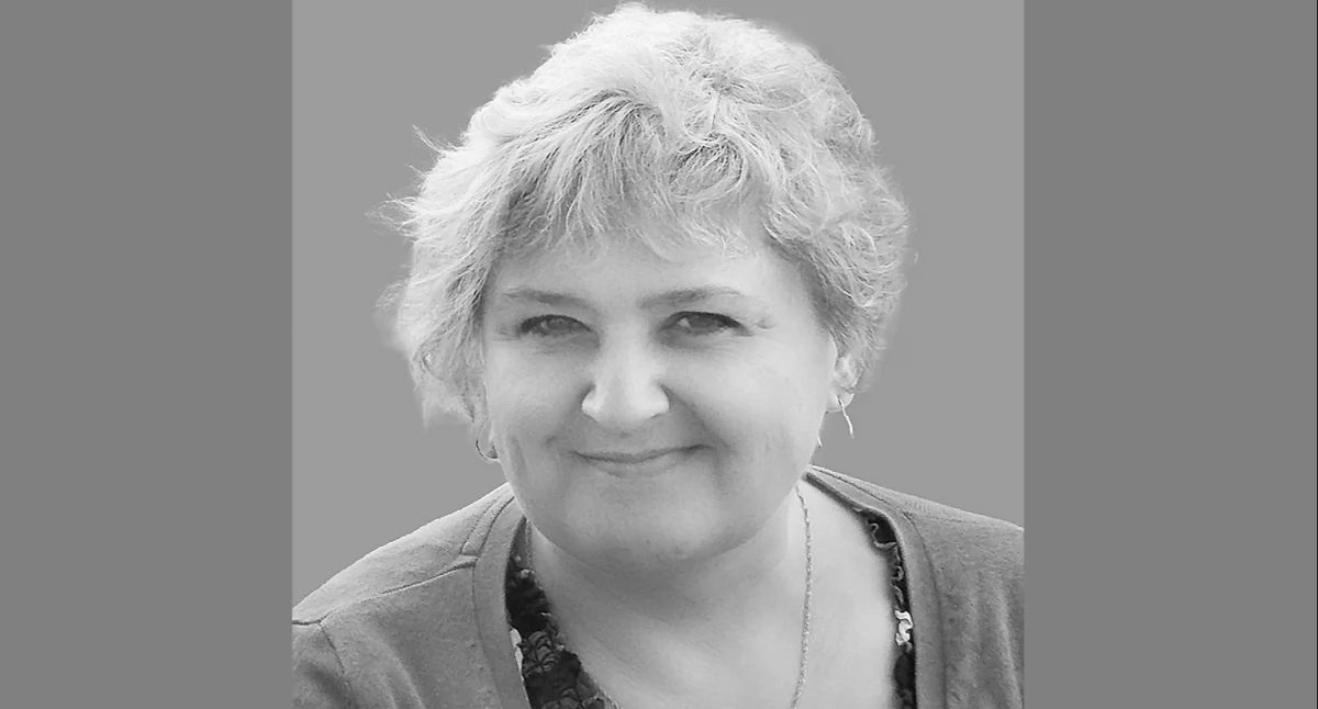 Ludzie, Zmarła Ilona Janus dyrektor Szkoły Podstawowej Oddziałami Integracyjnymi - zdjęcie, fotografia