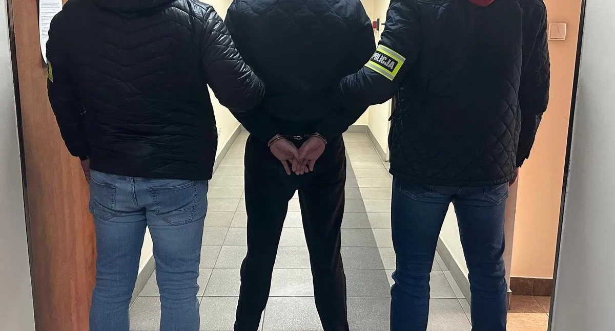 Życie miasta, Sprawca oszustw metodą „na wypadek” zatrzymany - zdjęcie, fotografia