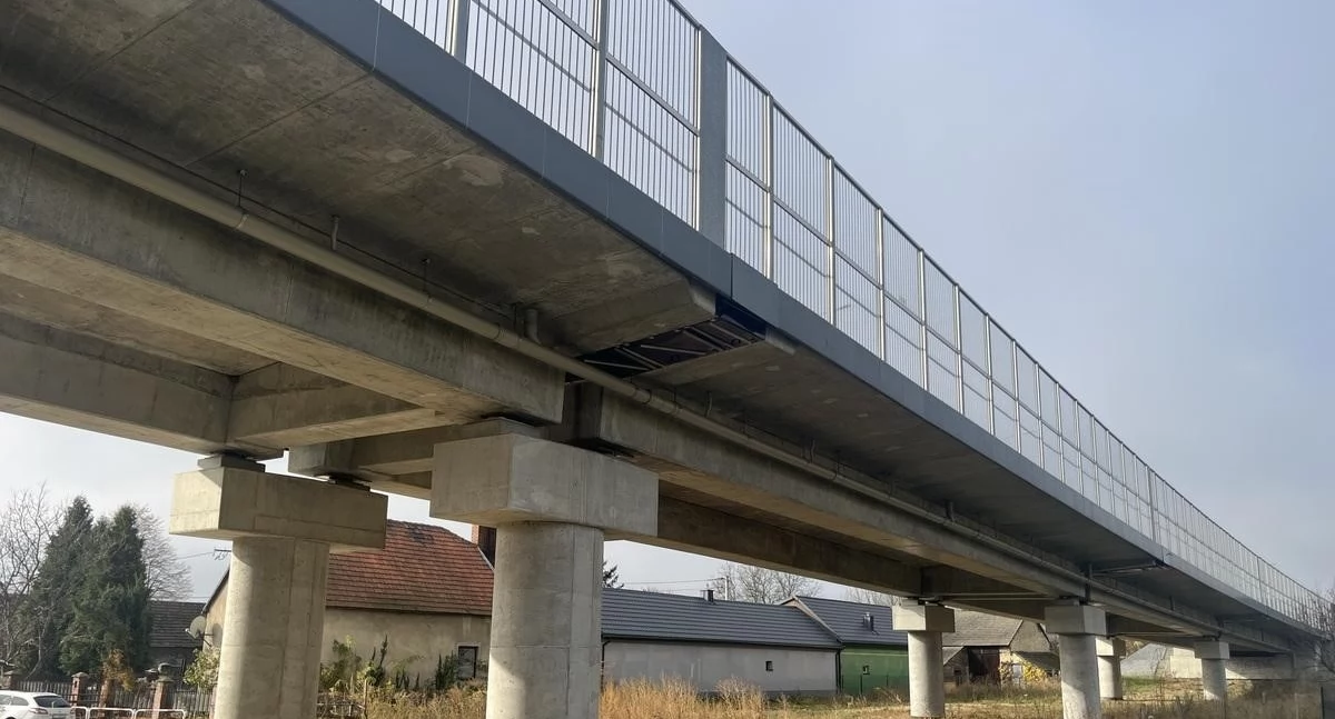 Drogi Jaworzno, firmy złożyły oferty przetargu wygłuszenie estakady - zdjęcie, fotografia