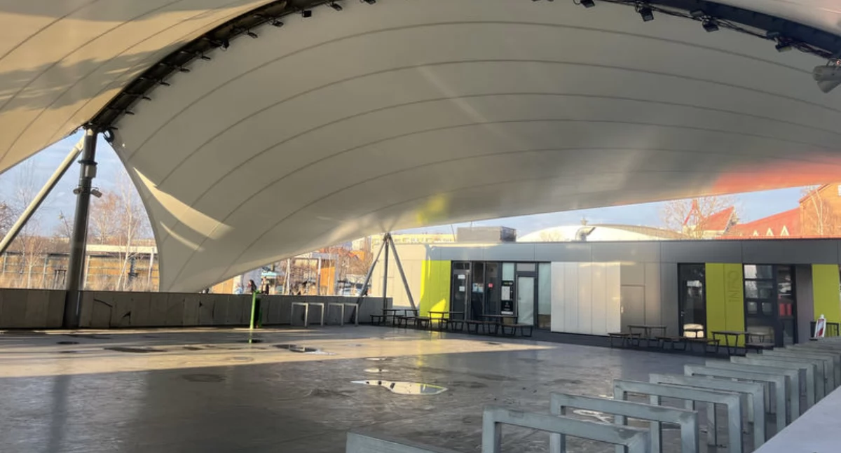 Życie miasta, Toaleta centrum Jaworzna ponownie otwarta znamy datę - zdjęcie, fotografia