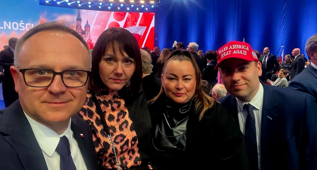 Foto z oficjalnego profilu Macieja Stanka. 