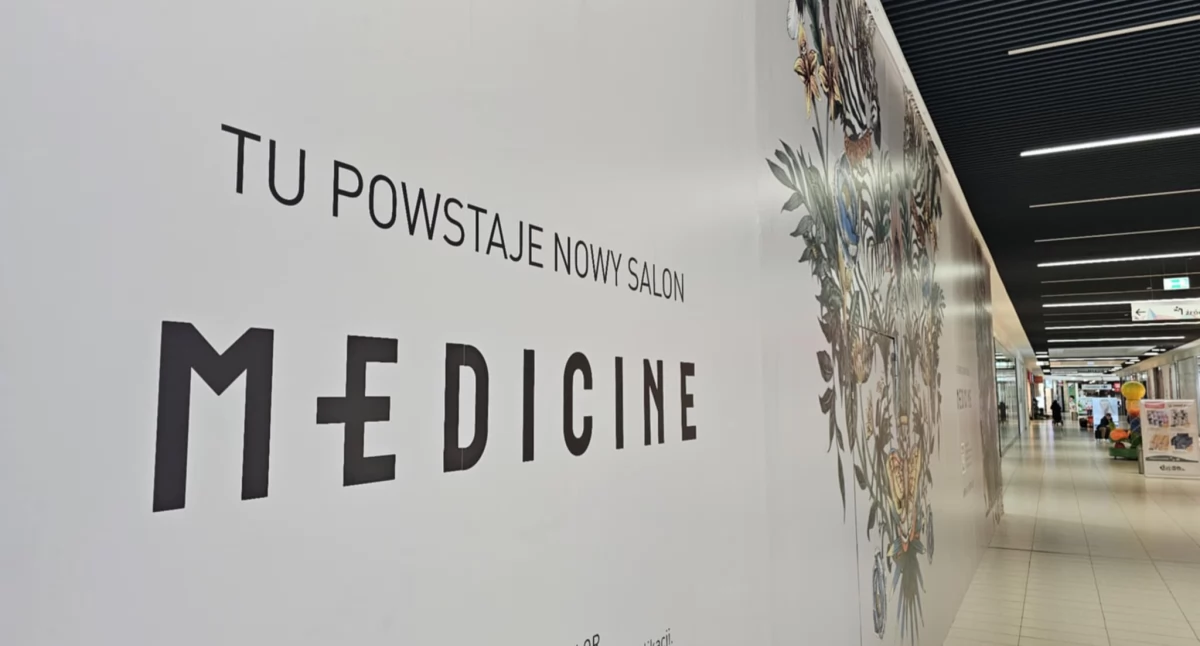 Życie miasta, Medicine wkracza Jaworzna! sklep wkrótce Galerii Galena - zdjęcie, fotografia