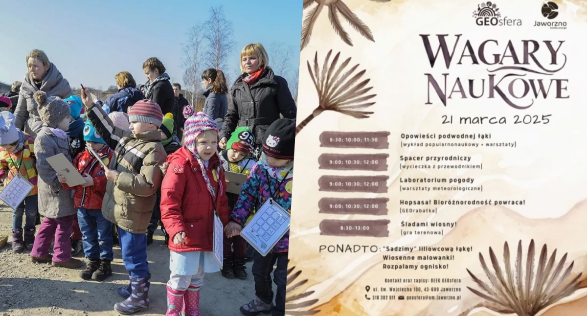 Życie miasta, Dzień wagarowicza GEOsferą! - zdjęcie, fotografia