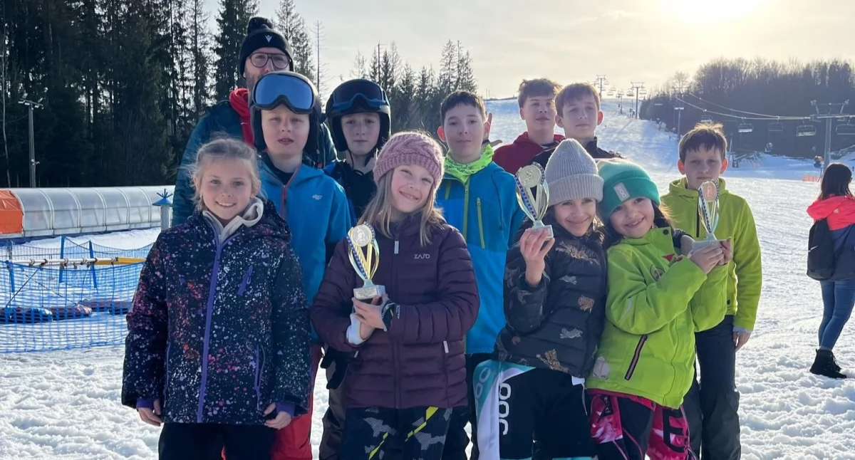 Sporty inne, Slalom Gigant Narciarskie Mistrzostwa Szkół [LISTA ZWYCIĘZCÓW] - zdjęcie, fotografia