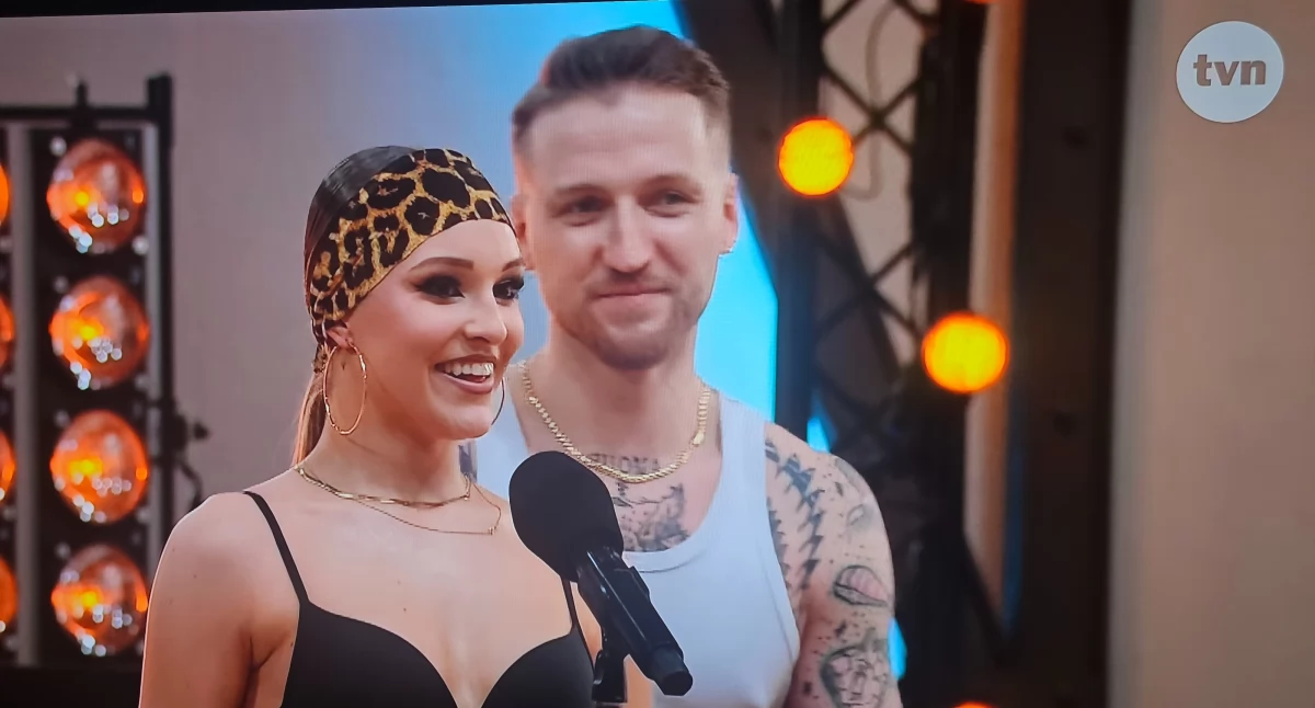 Ludzie, Nikola Radziwoniuk udanym debiucie Dance - zdjęcie, fotografia