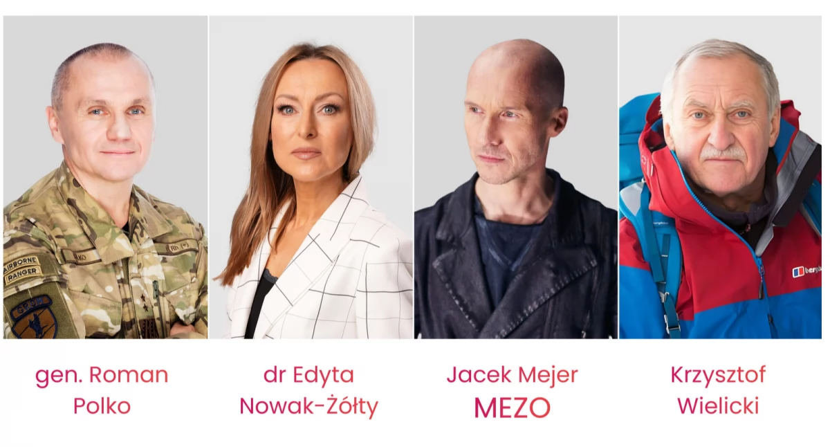 Edukacja, Kariery Jaworznie Specjalni goście Roman Polko Krzysztof Wielicki Edyta Nowak Żółta - zdjęcie, fotografia