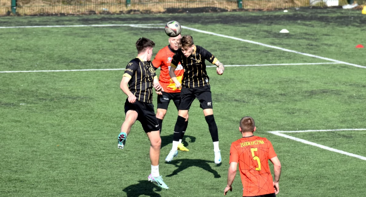 GKS Victorii Jaworzno vs LKS Zgoda Byczyna Fot. GKS Victorii Jaworzno