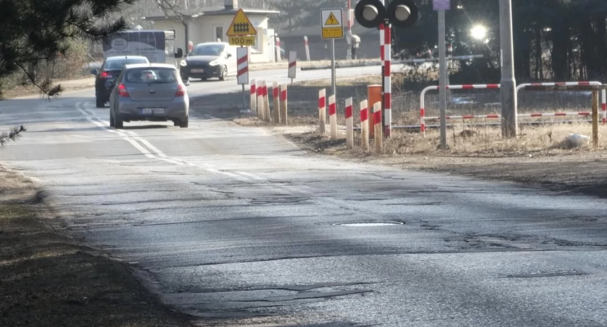 Przejazd kolejowy na ul. Batorego
