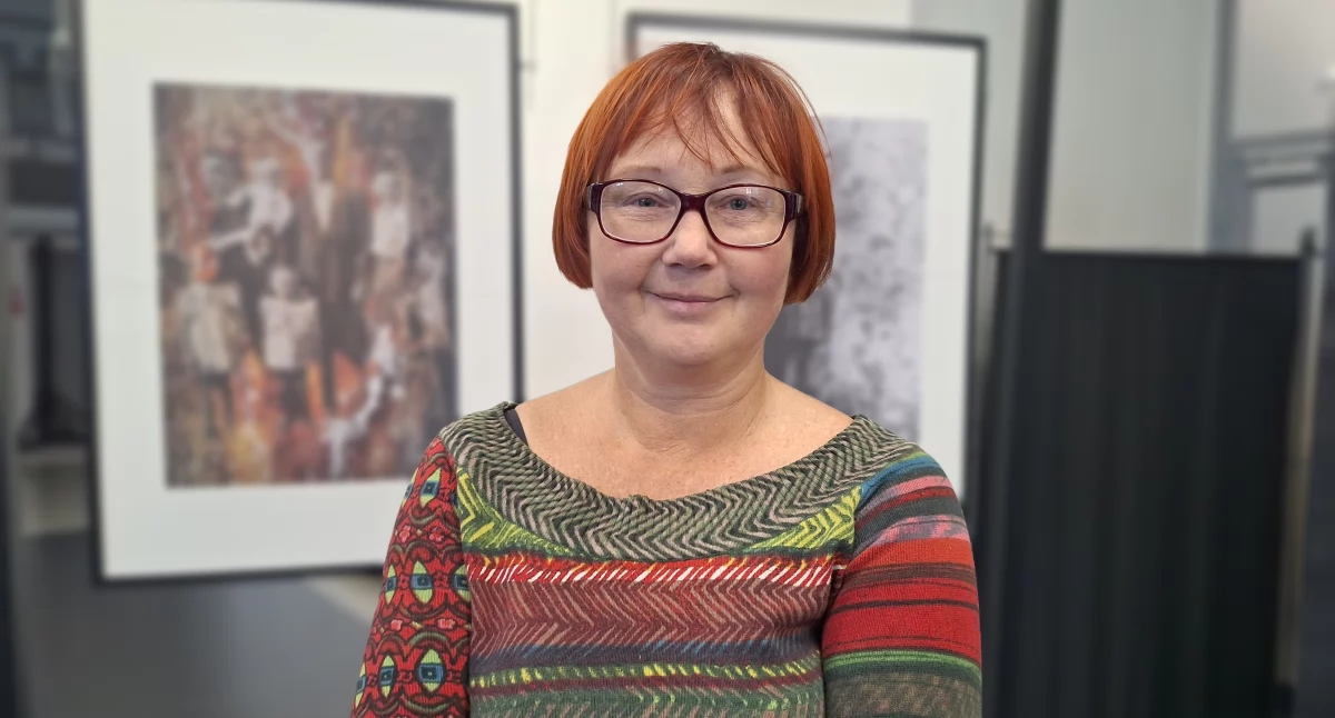 Kącik kulturalny, Gabrielą Bartosik rozmowa pewnym zdumiewającym odkryciu - zdjęcie, fotografia