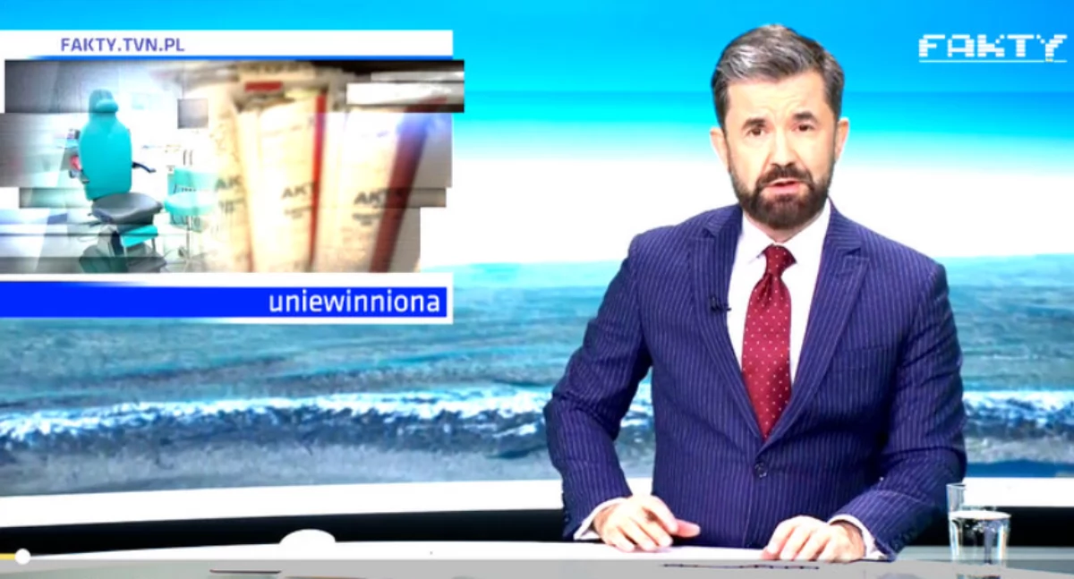 Fakty TVN o lekarce z Jaworzna. 