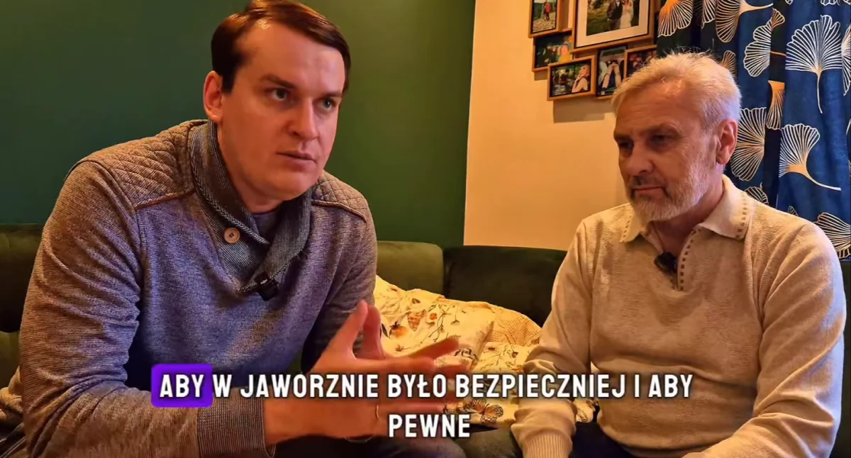 Michał Kirker i Jerzy Majczak 