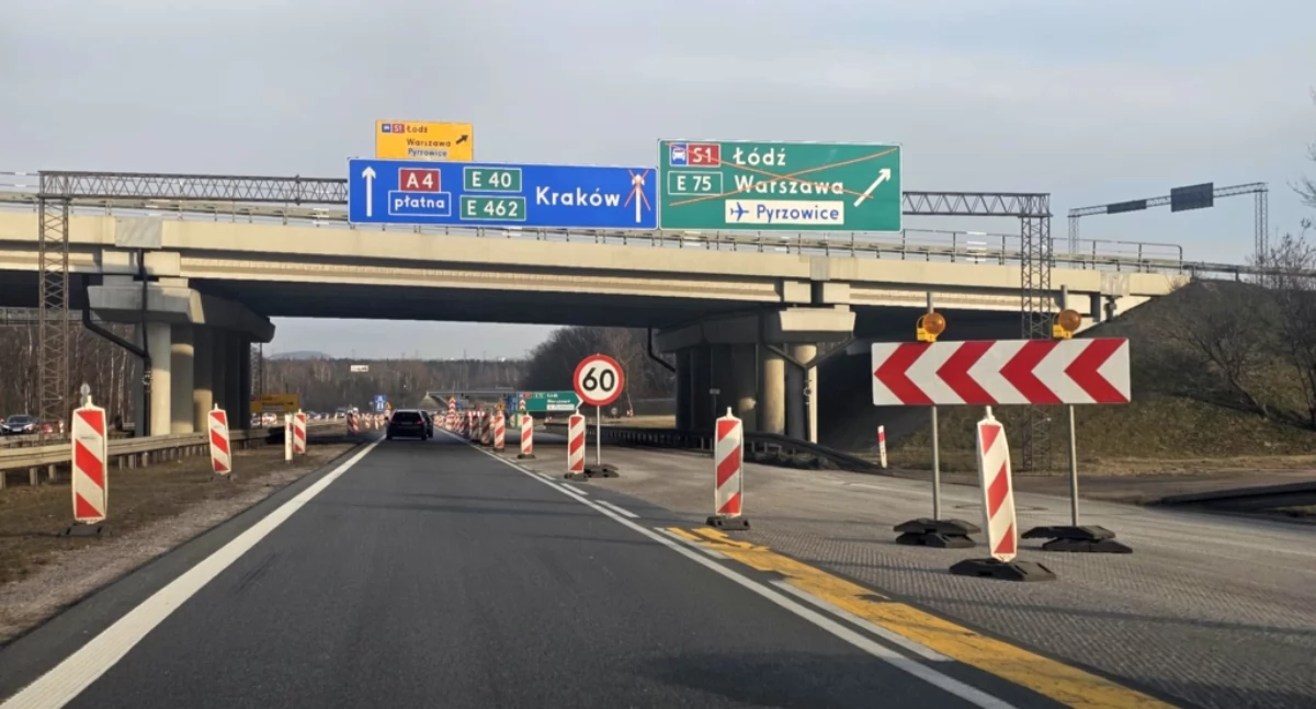 Drogi Jaworzno, Rozbudowa autostrady trzeci może ruszyć szybciej Stalexport proponuje natychmiastowe rozpoczęcie - zdjęcie, fotografia