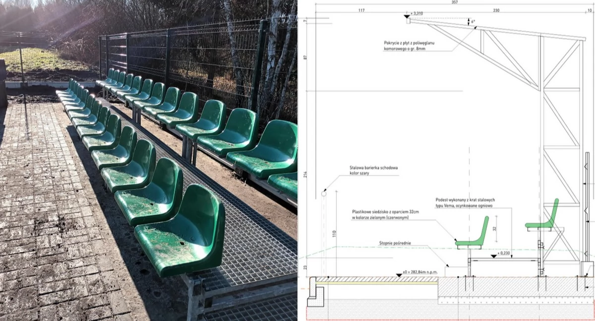 Piłka nożna, Modernizacja stadionu Ciężkowianki miasto wyłoniło wykonawce - zdjęcie, fotografia