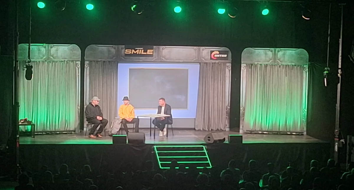 Kabaret Smile: Michał Kincel, Andrzej Mierzejewski i Paweł Szwajgier