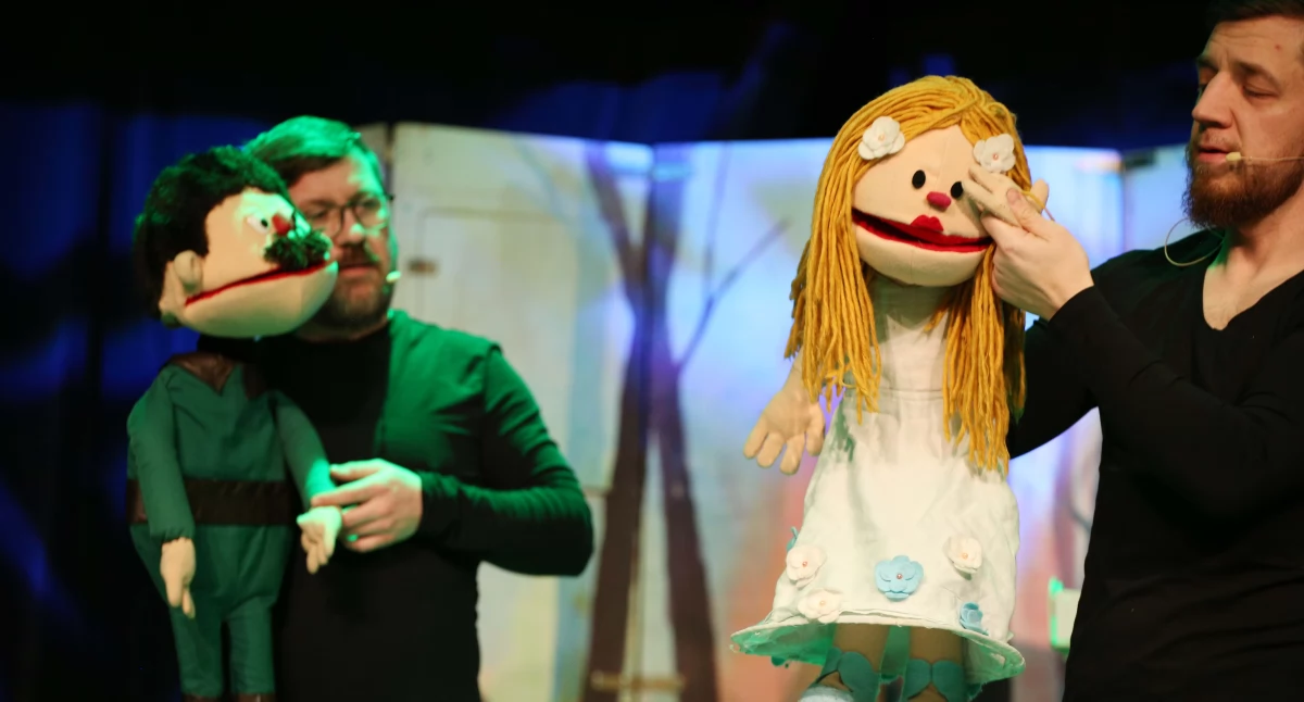 Kącik kulturalny, XXXII Spotkania Teatralne spektakl „Bajka gajowym Chrobotku” - zdjęcie, fotografia